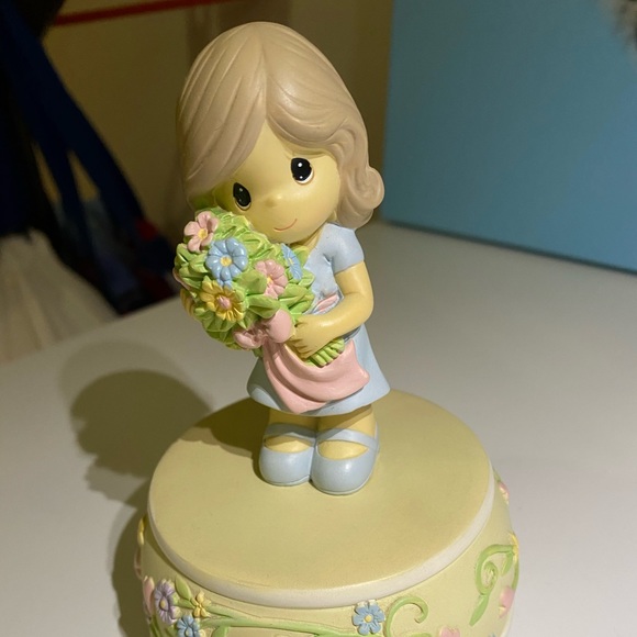 Precious Moment Figure with Musical Tunes